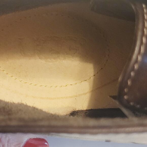 UGG Boots Mens 9 Brown Leather Leighton Chukka Desert Lace Up S/N 3275 Casual - Picture 7 of 10